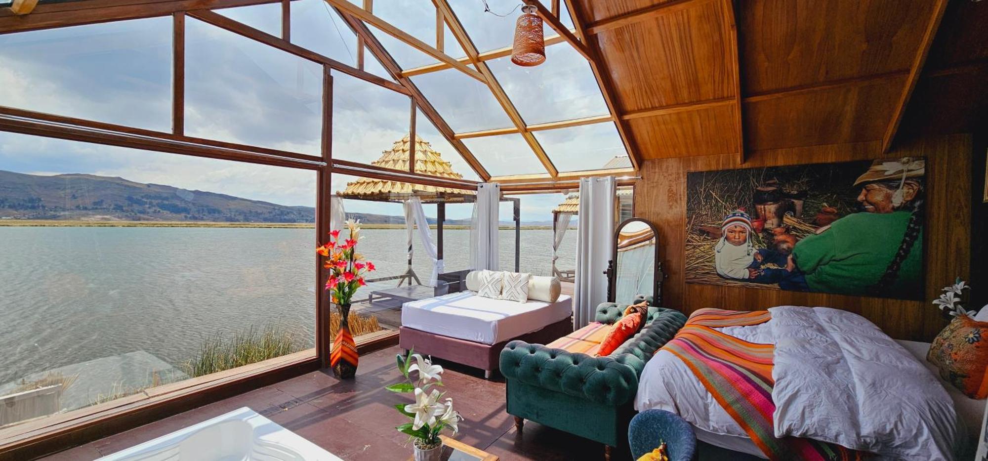 Hotel - Titicaca Dora Puno Room photo