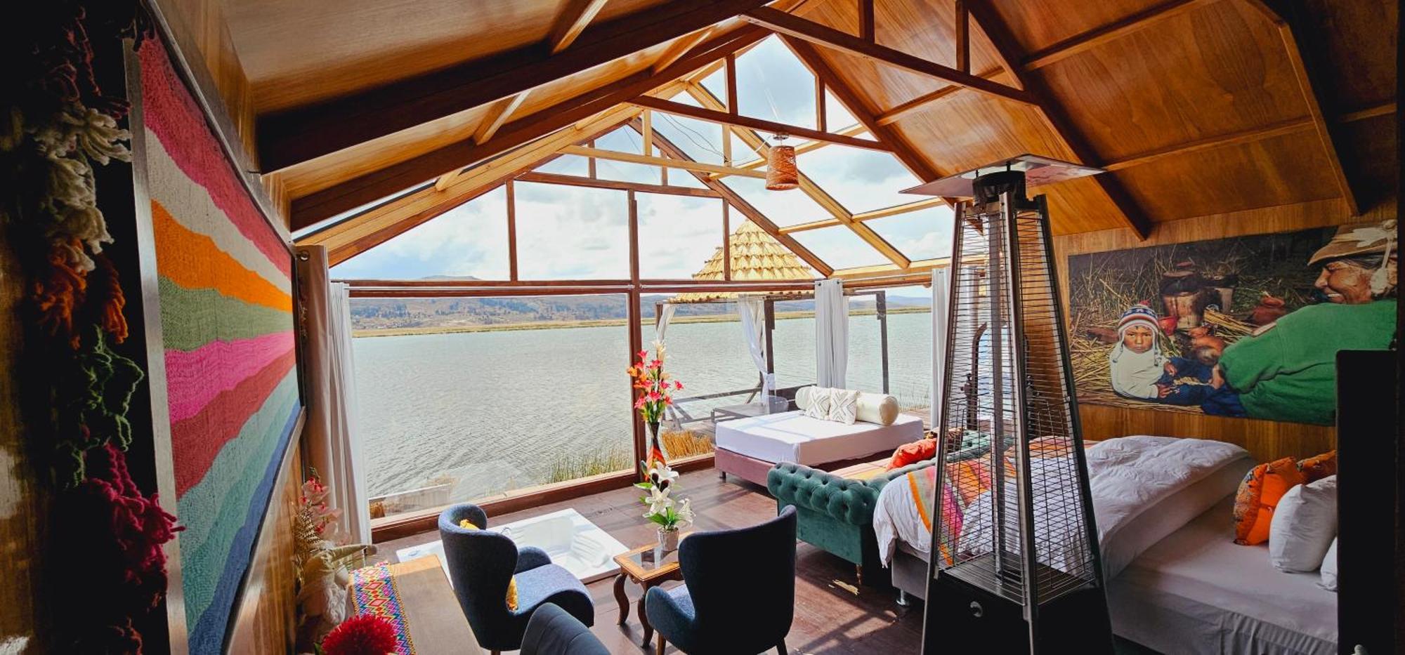 Hotel - Titicaca Dora Puno Room photo